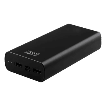 Buy Croma 20000 mAh 22.5W Fast Charging Power Bank (2 Type A, 1 PD Type ...
